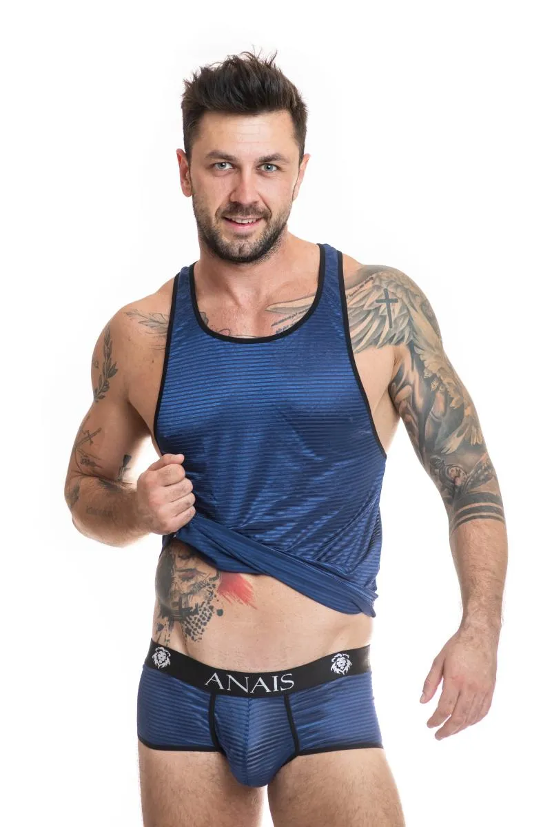 Men Tank Top 053598 Naval by Anais for Men