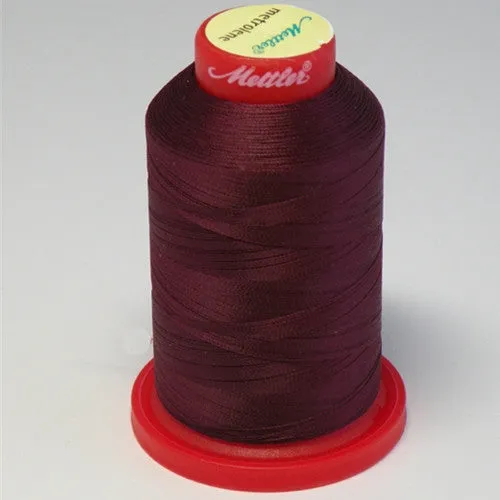 Mettler Metrolene in Burgundy on 2187 yard Spl