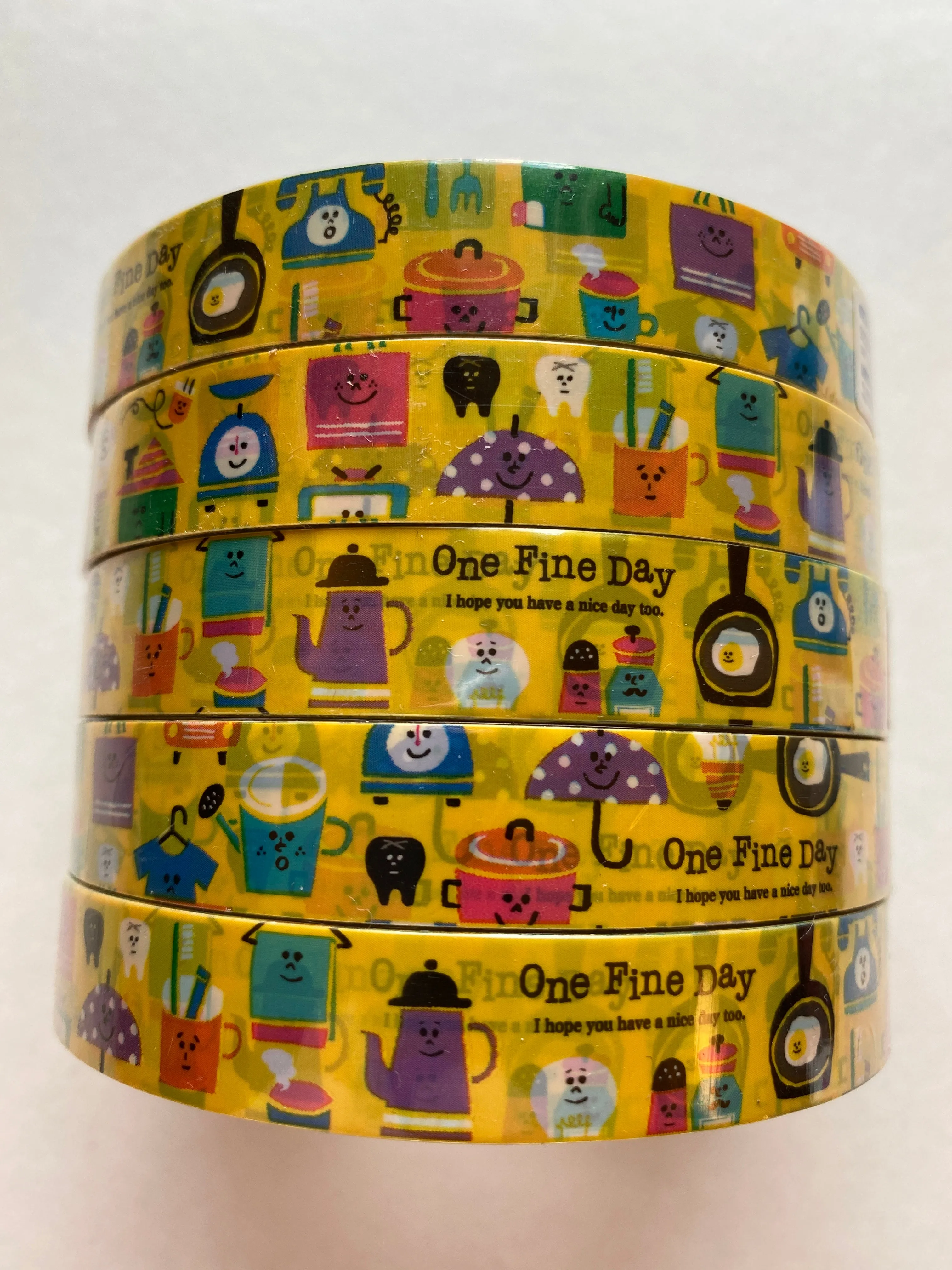 Mind Wave One Fine Day Deco Tape