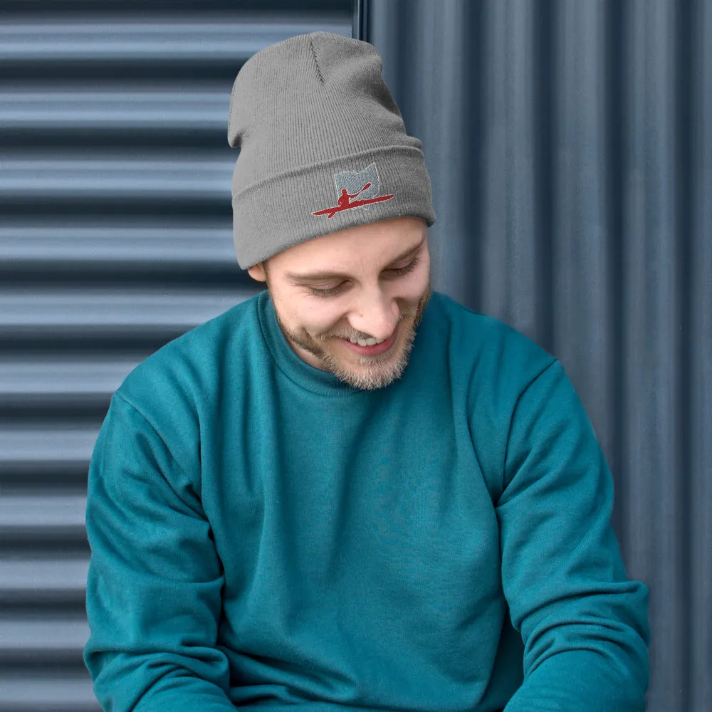 Paddle Ohio Embroidered Beanie