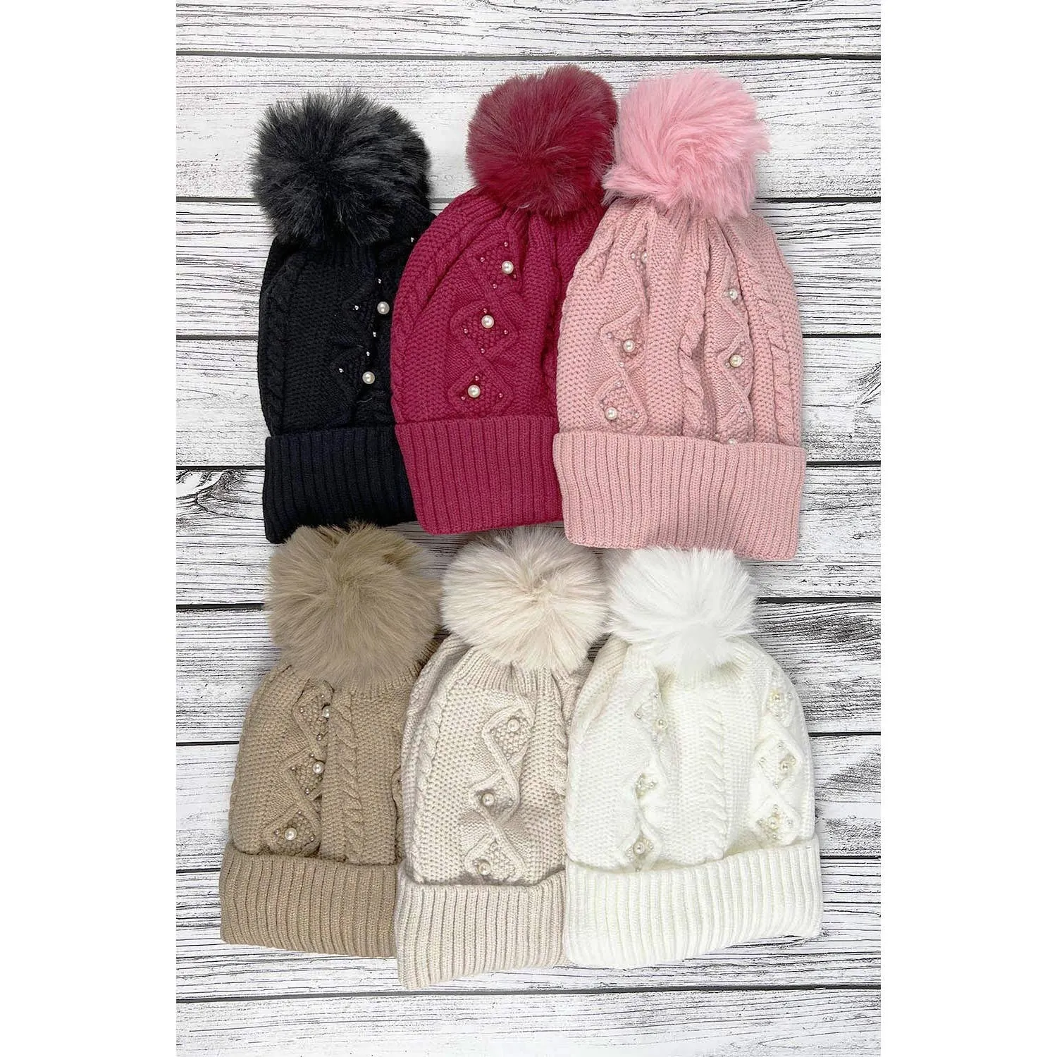 Pearl beanie