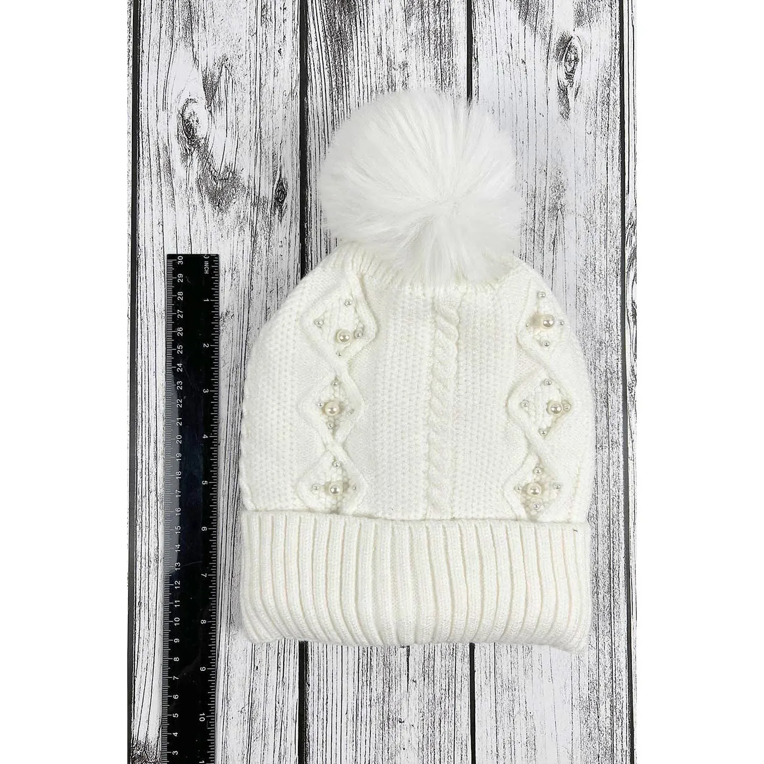Pearl beanie