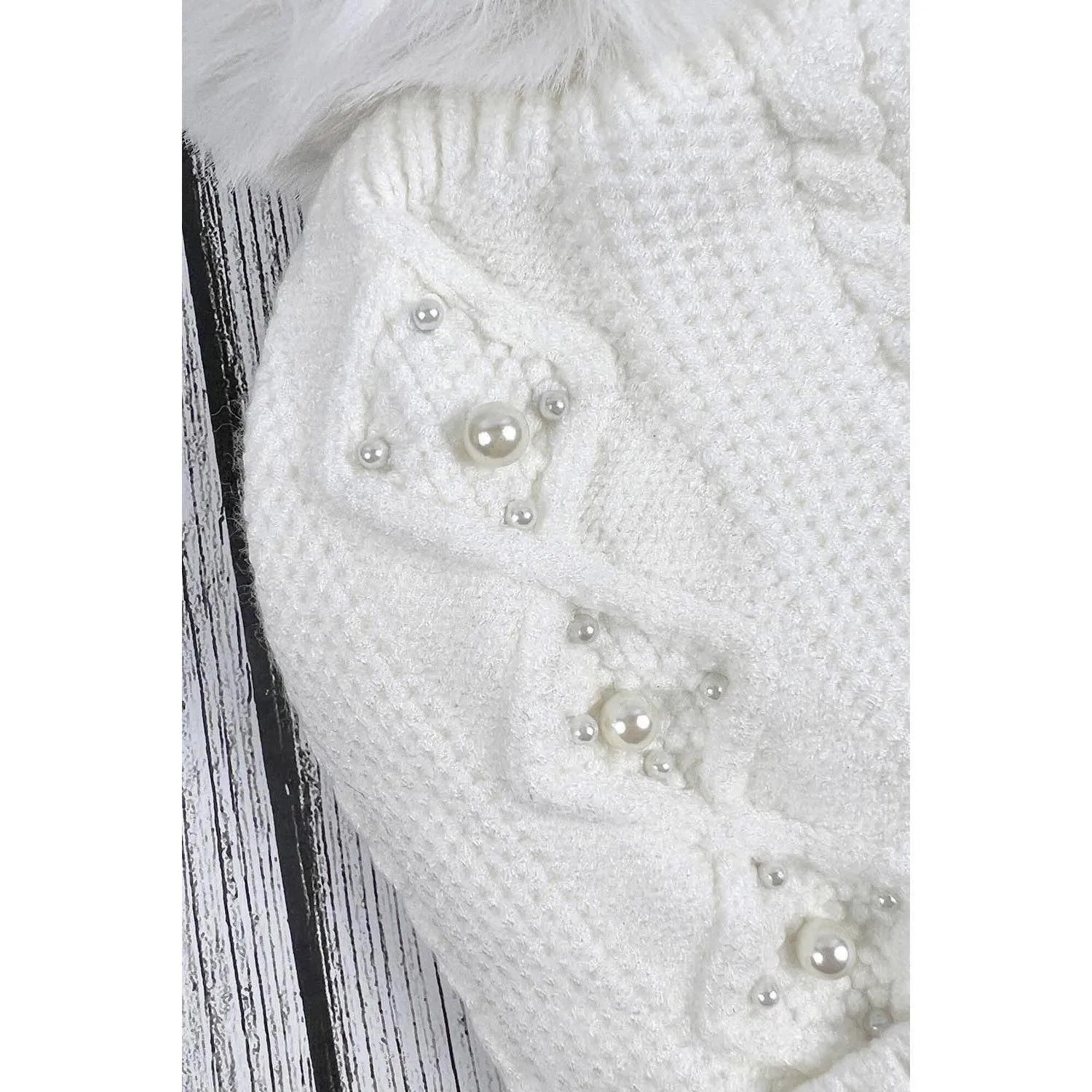 Pearl beanie