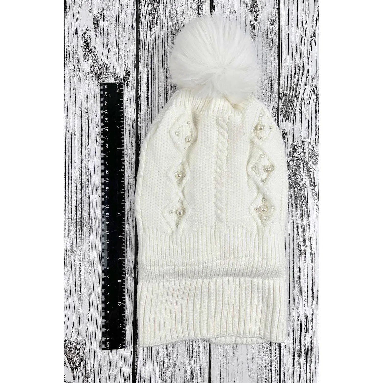 Pearl beanie
