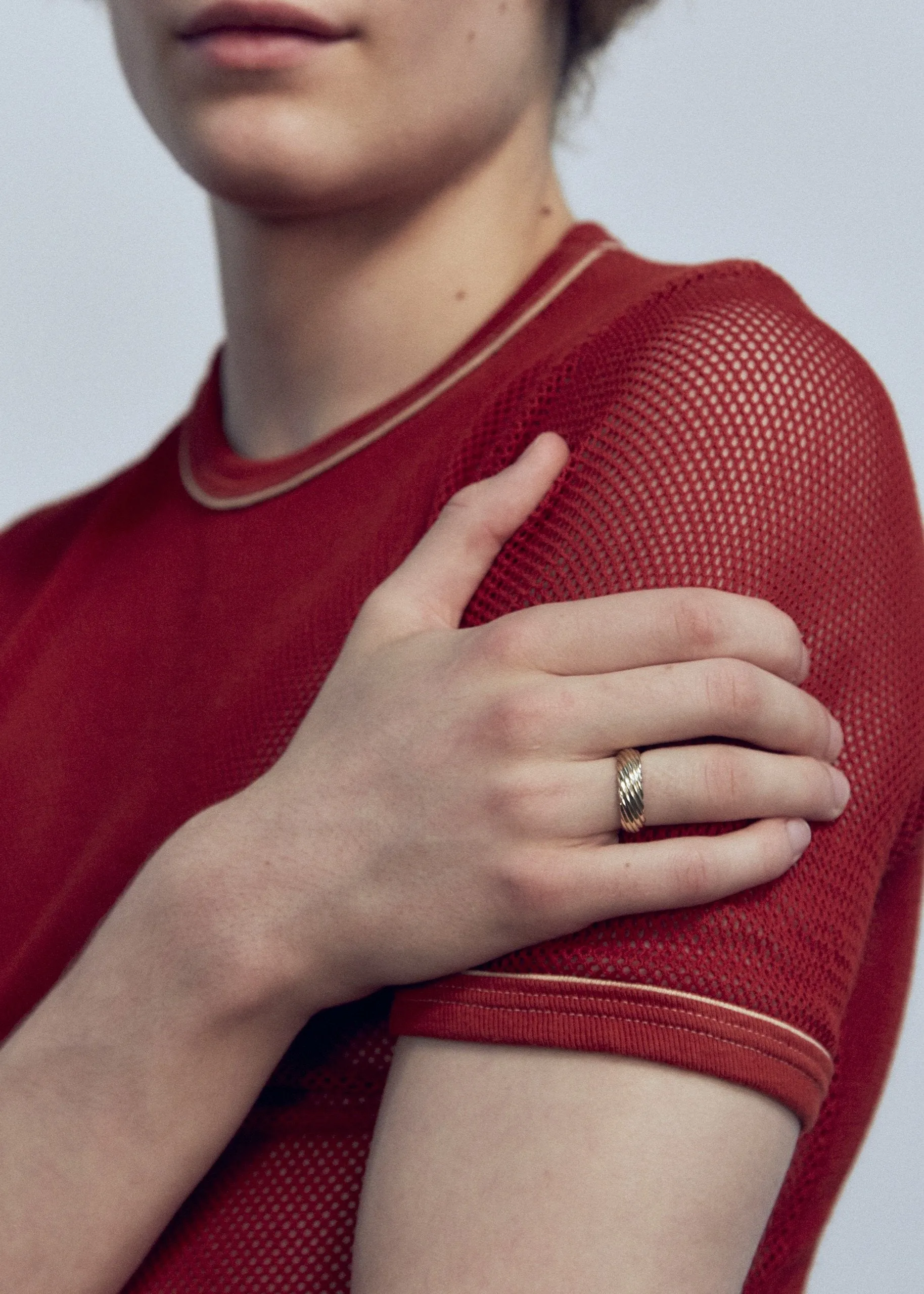 Porfirio Ring 6mm in 14k
