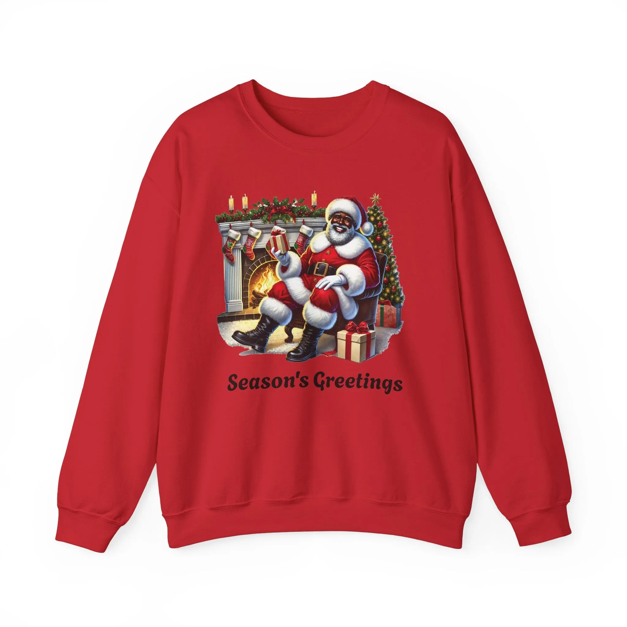 Season's Greetings Unisex Heavy Blend™ Crewneck Sweatshirt