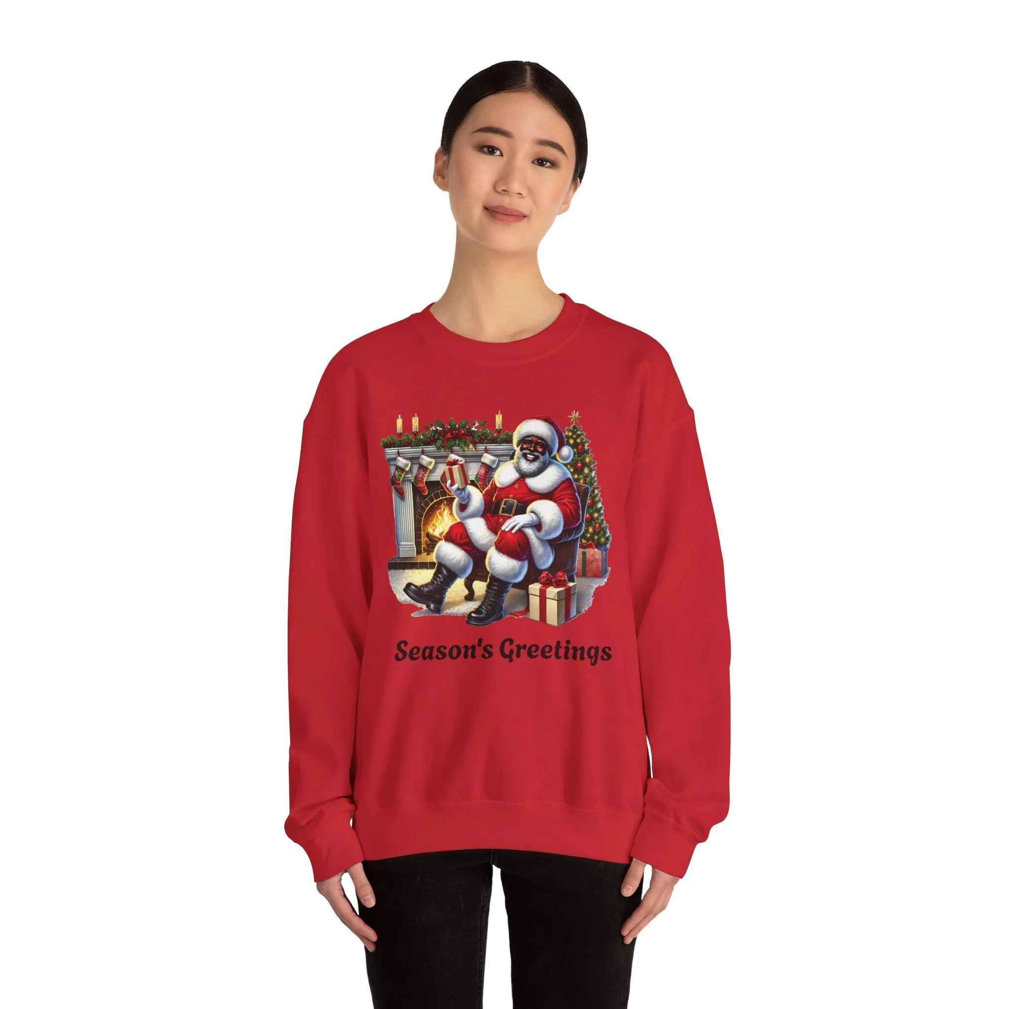 Season's Greetings Unisex Heavy Blend™ Crewneck Sweatshirt