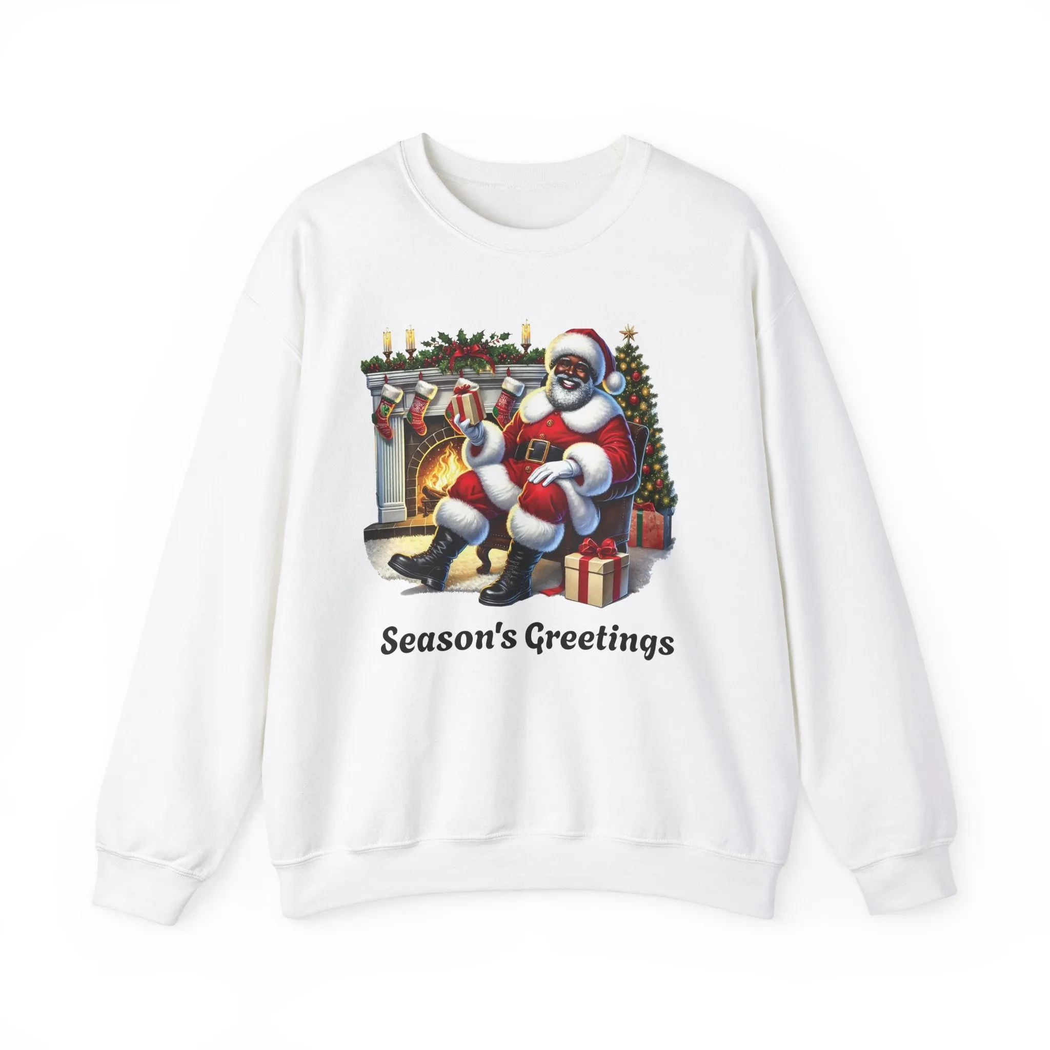 Season's Greetings Unisex Heavy Blend™ Crewneck Sweatshirt