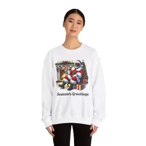 Season's Greetings Unisex Heavy Blend™ Crewneck Sweatshirt