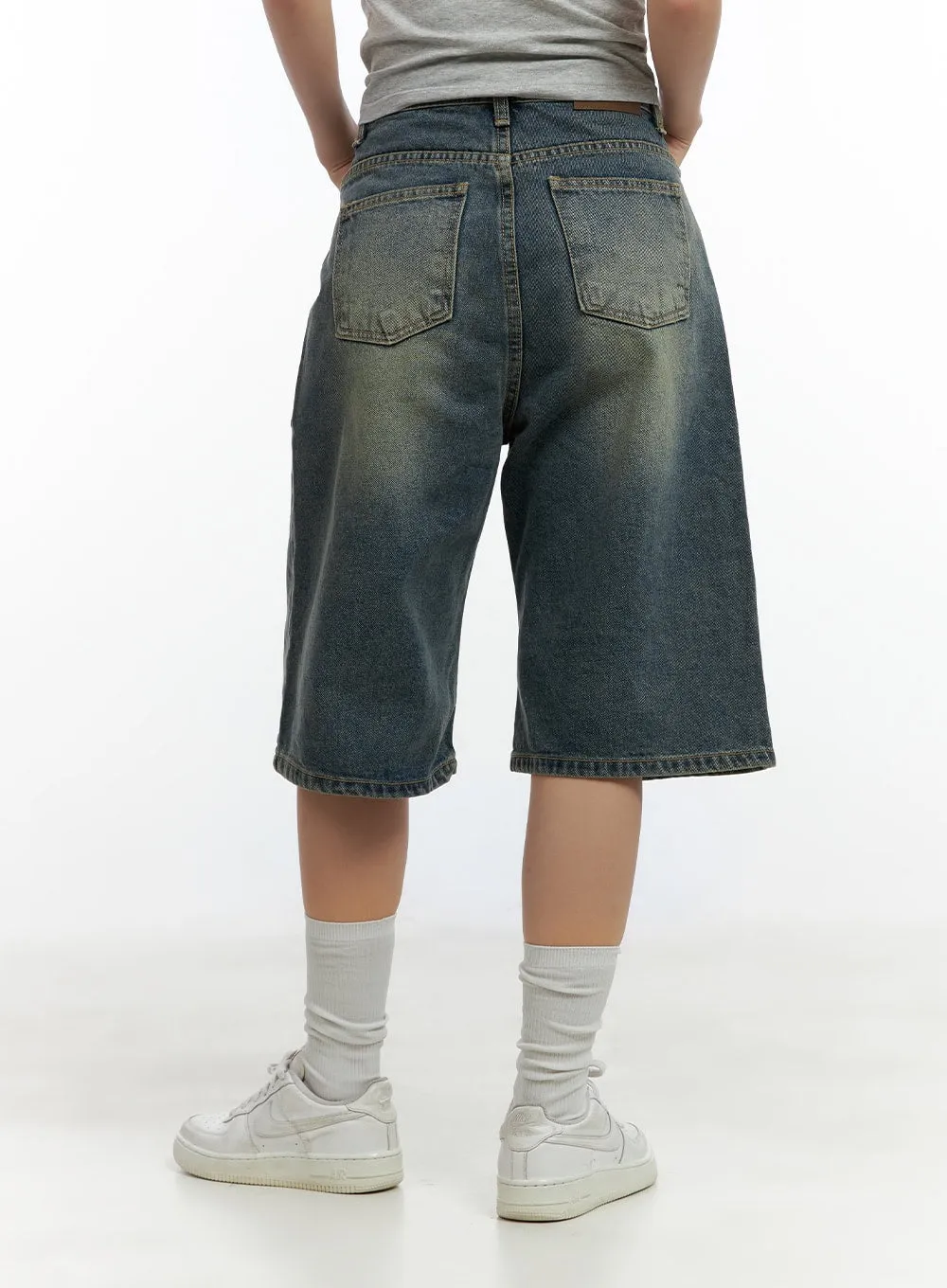 Slim Fit Bermuda Jorts CL410
