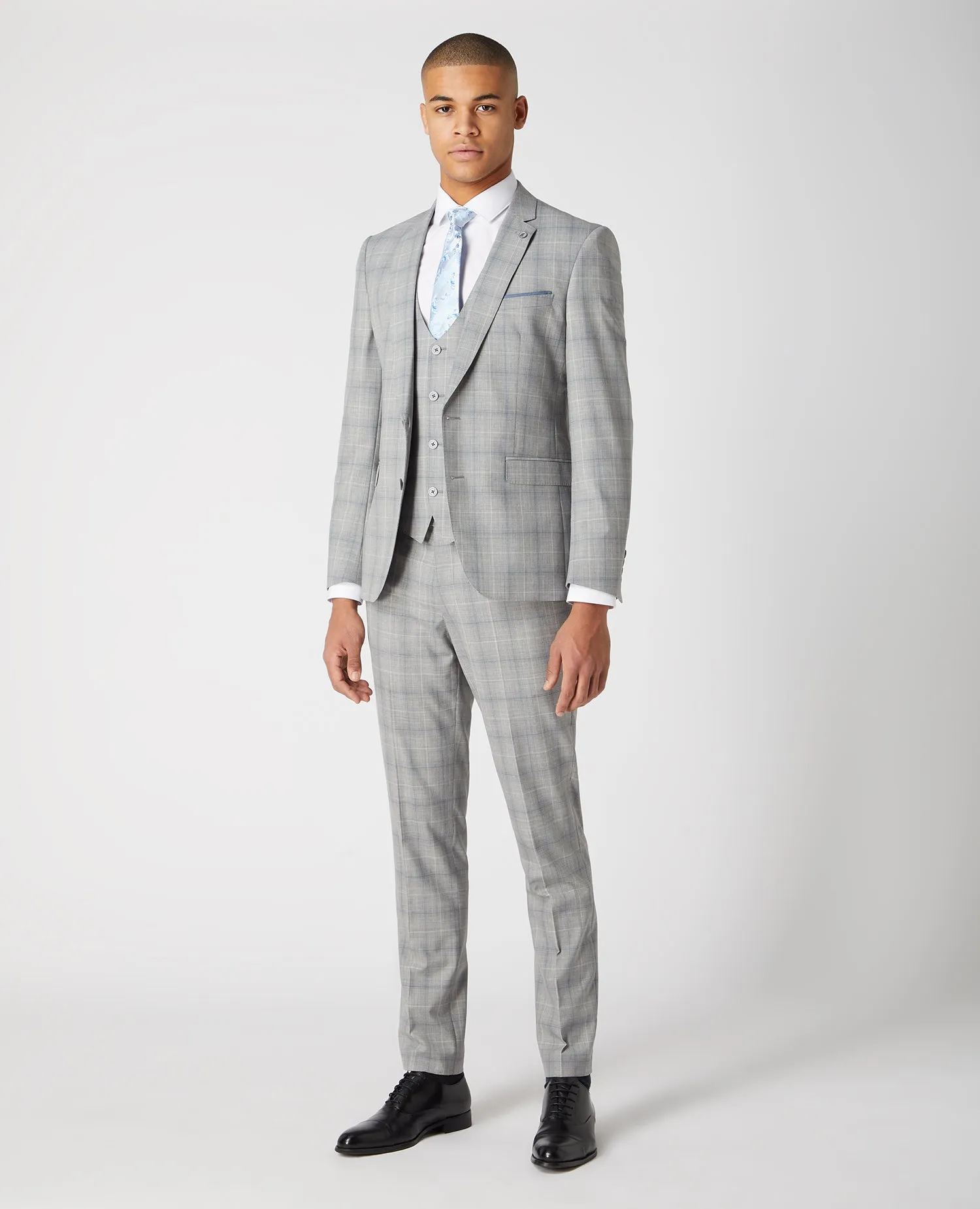 Slim Fit Mix and Match Suit