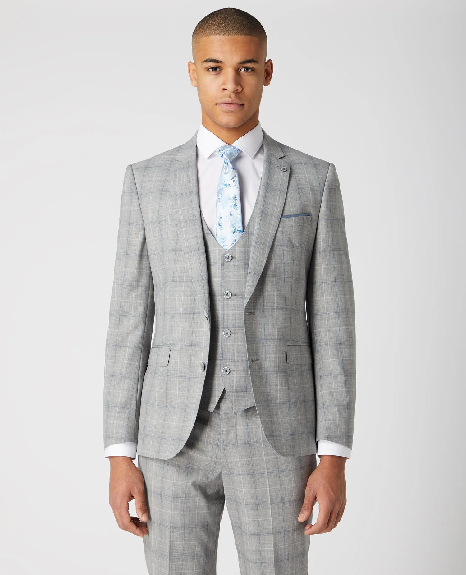 Slim Fit Mix and Match Suit