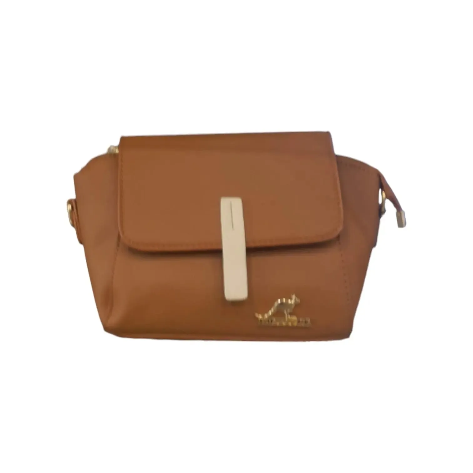 Small CrossBody Bag Flap Design