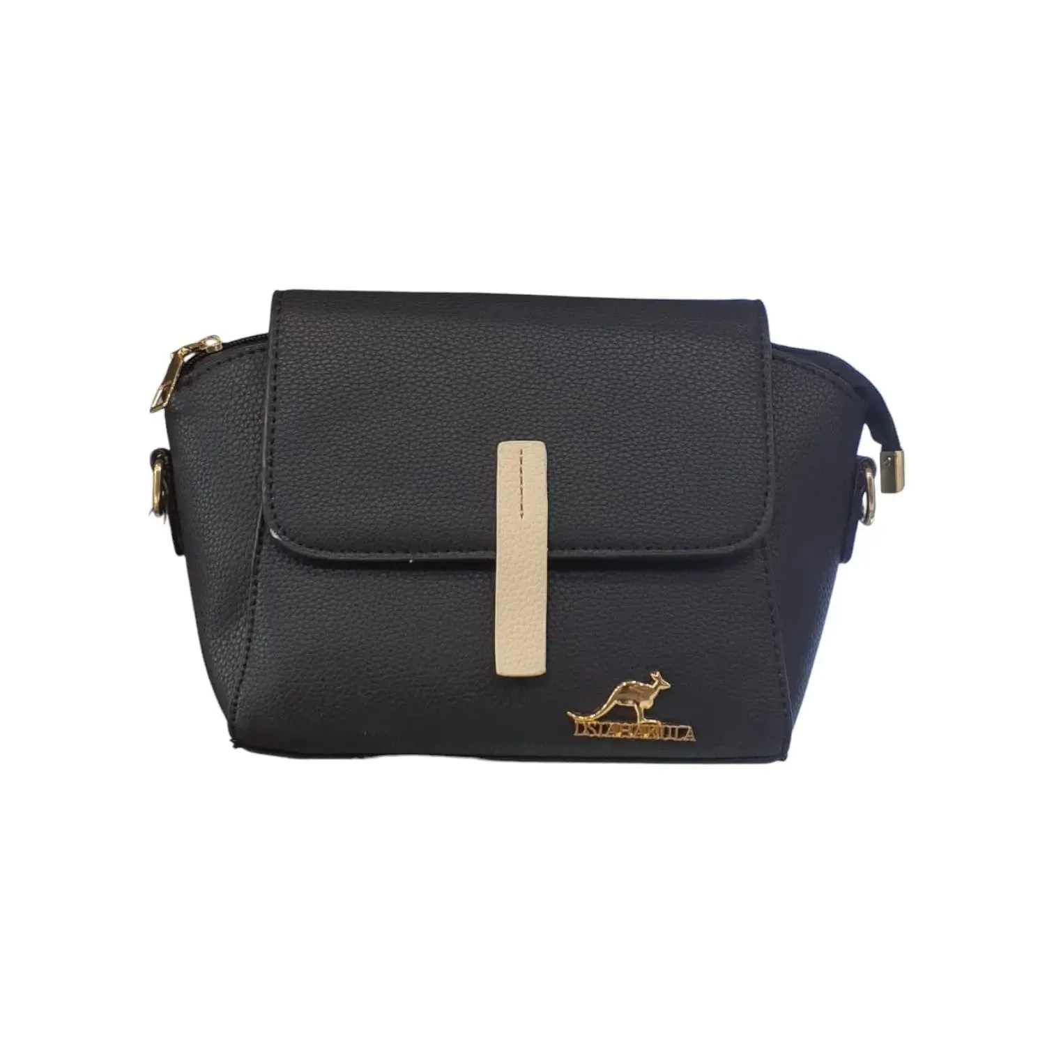 Small CrossBody Bag Flap Design