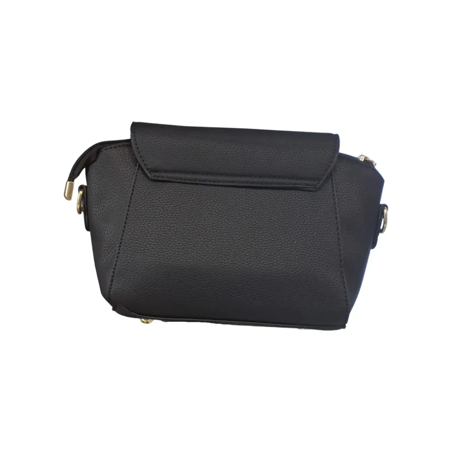 Small CrossBody Bag Flap Design