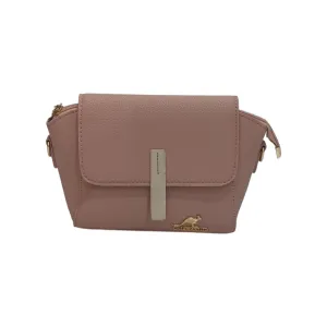 Small CrossBody Bag Flap Design
