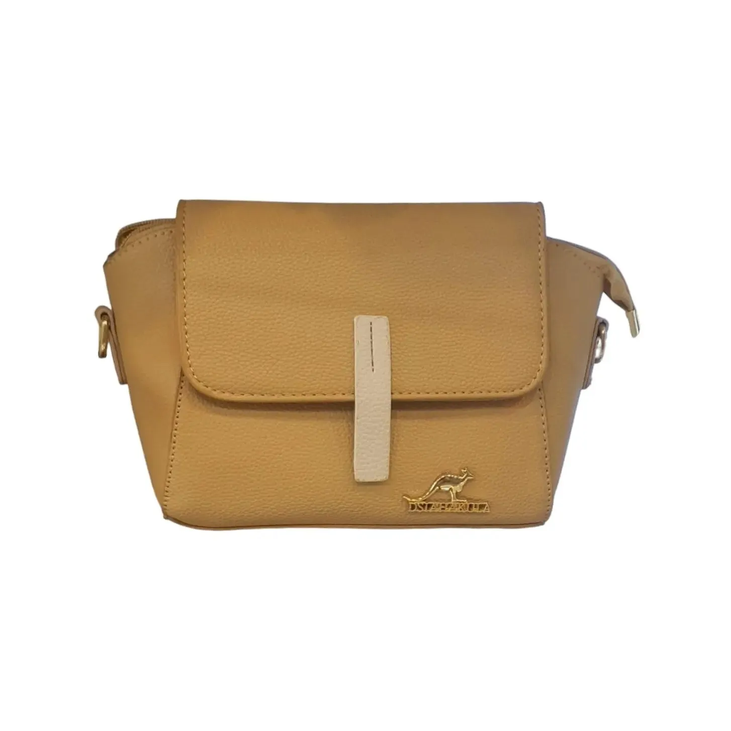 Small CrossBody Bag Flap Design