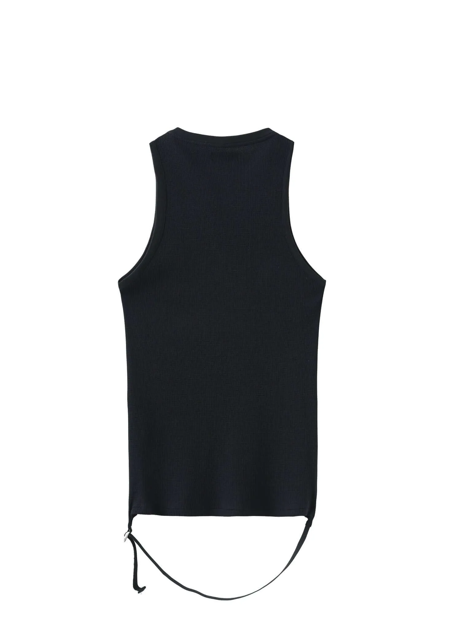 Strap Hem Square Tank