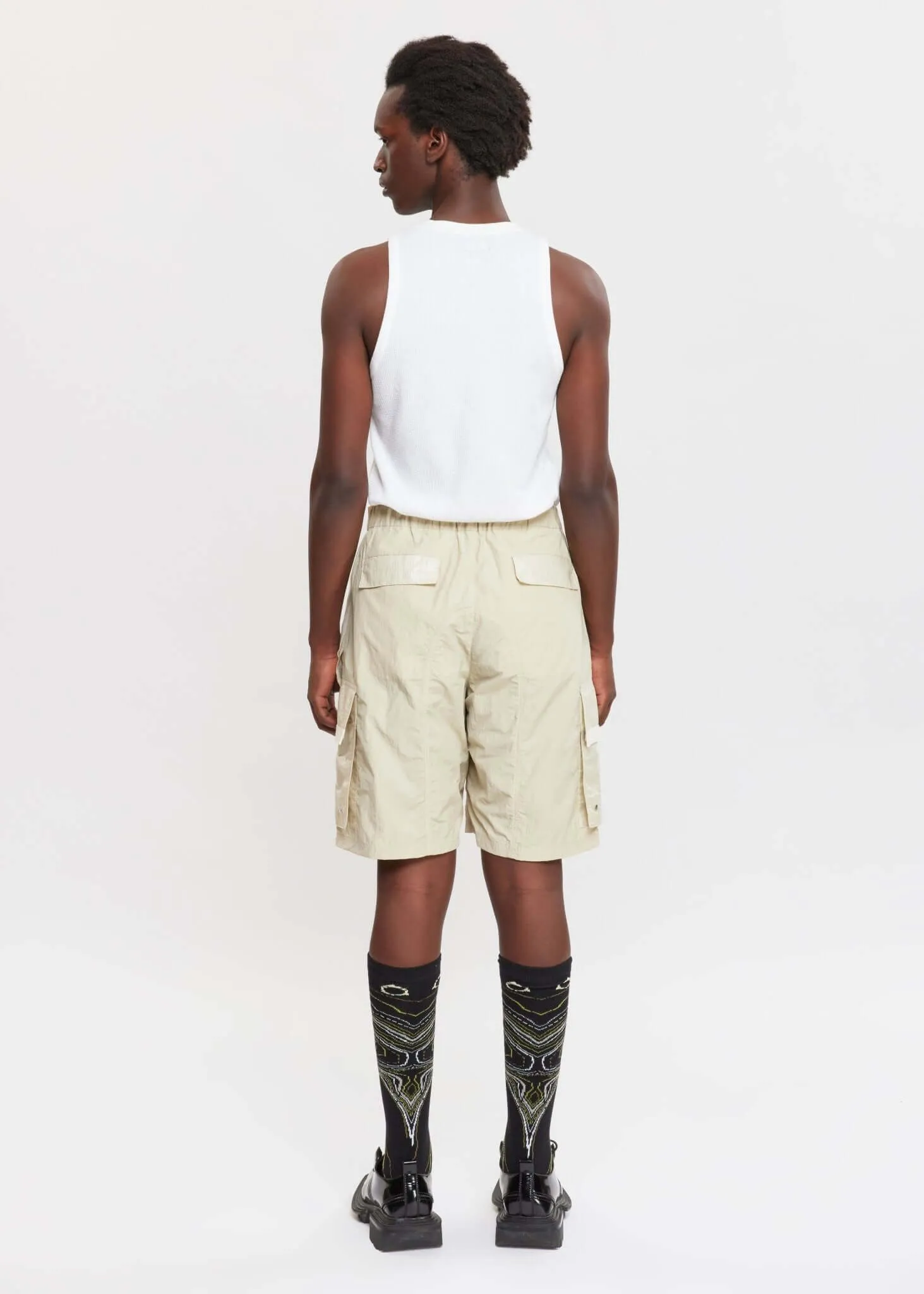 Strap Hem Square Tank