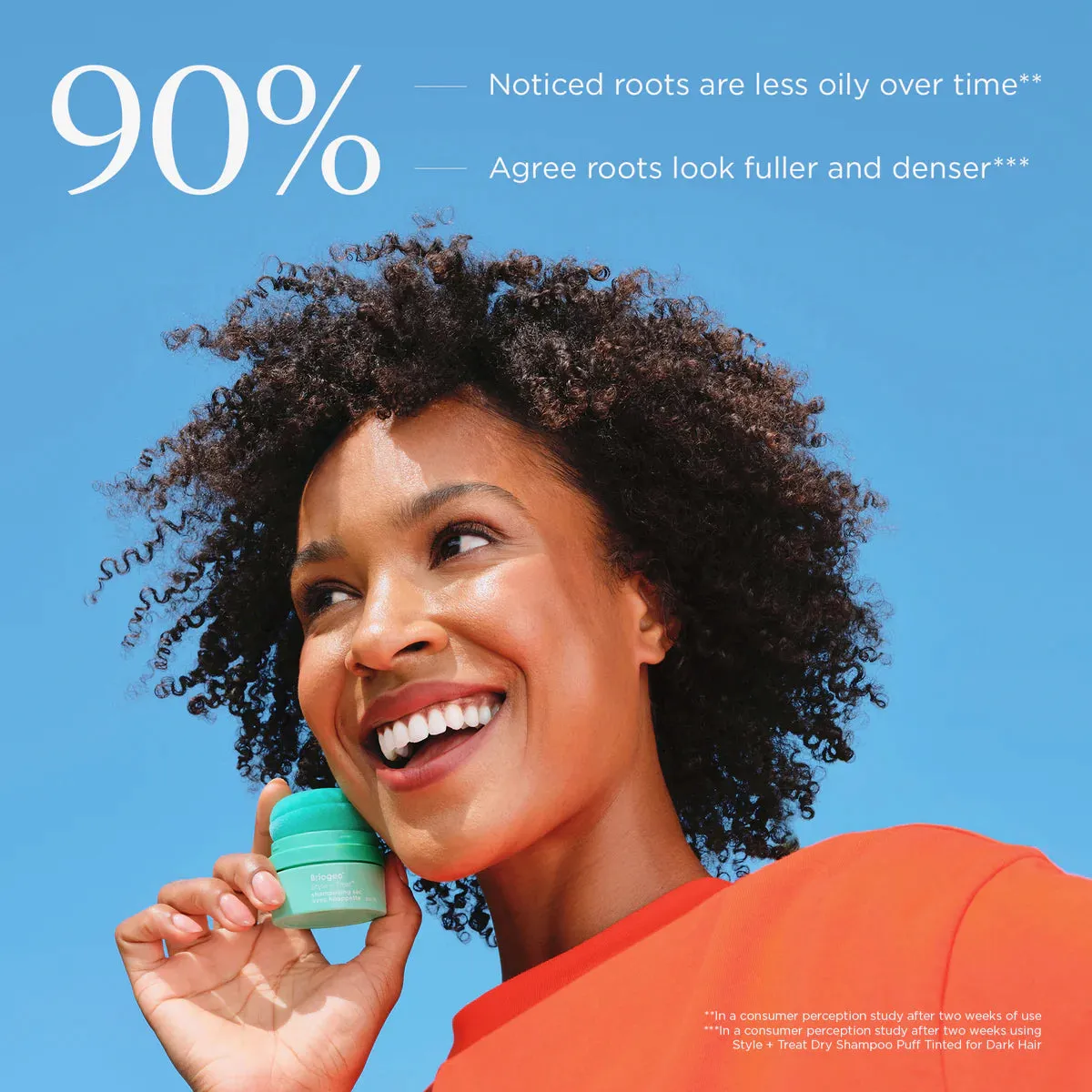 Style & Treat Dry Shampoo Puff