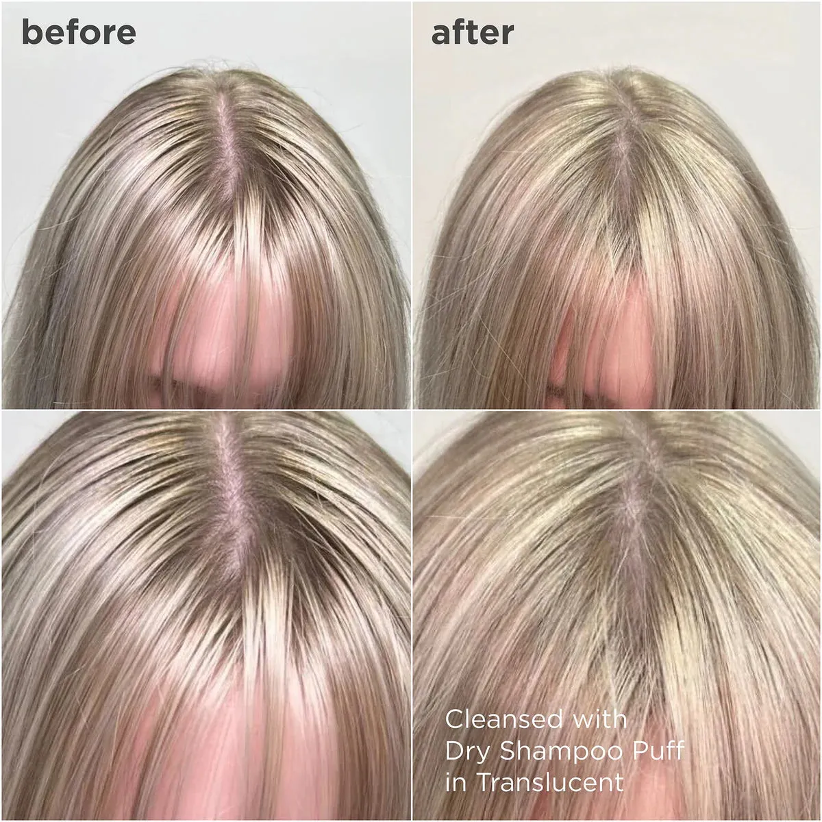 Style & Treat Dry Shampoo Puff