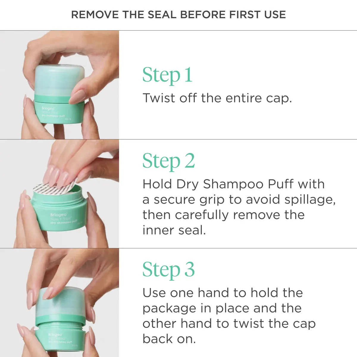 Style & Treat Dry Shampoo Puff