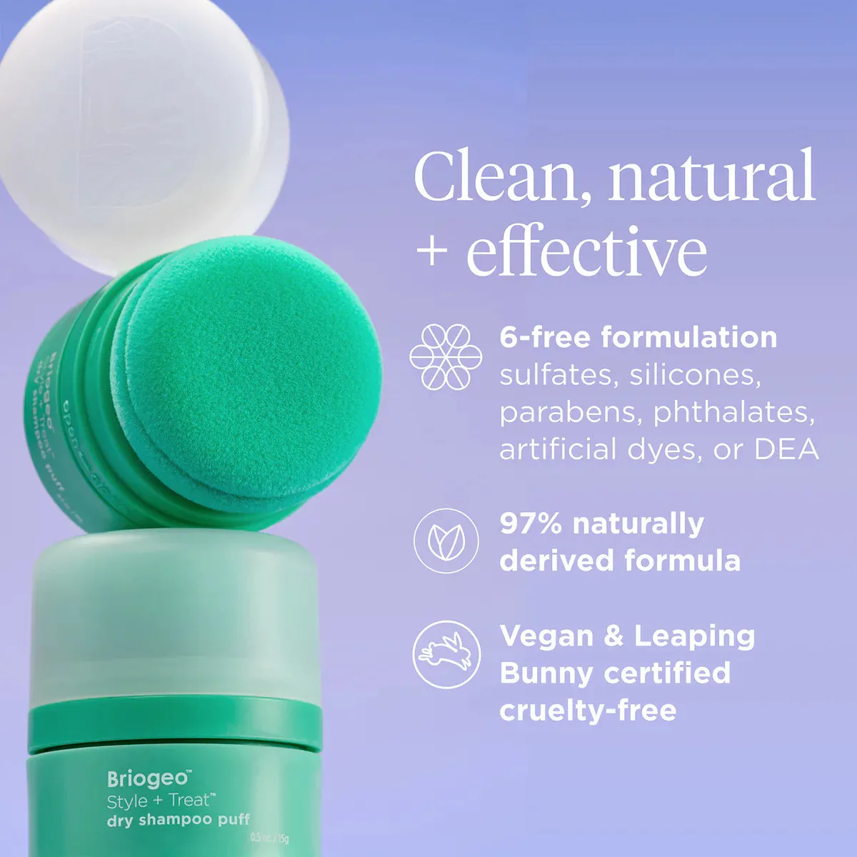 Style & Treat Dry Shampoo Puff
