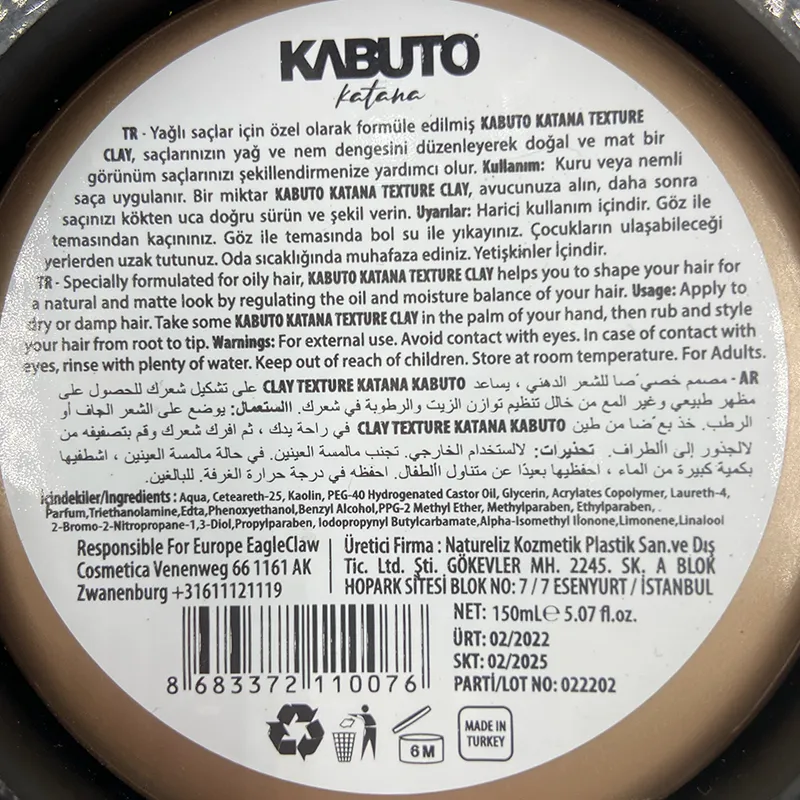 Texture Clay 150ml