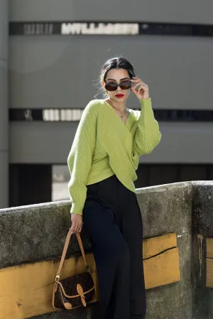 The Crossover Sweater