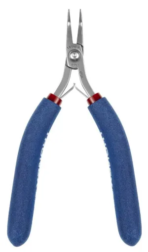 Tronex P751 Bent Nose Pliers with 60° Angled Smooth Jaw, Fine Tips & Long Ergonomic Handles, 6.00" OAL