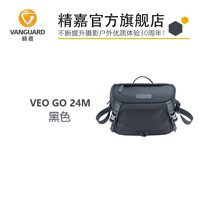 精嘉VEO GO 15M | 24M | 34M | 专业摄影 | 单肩包 | 时尚 | 紧凑型 | 大容量 | 独立内袋 | 时尚欧美