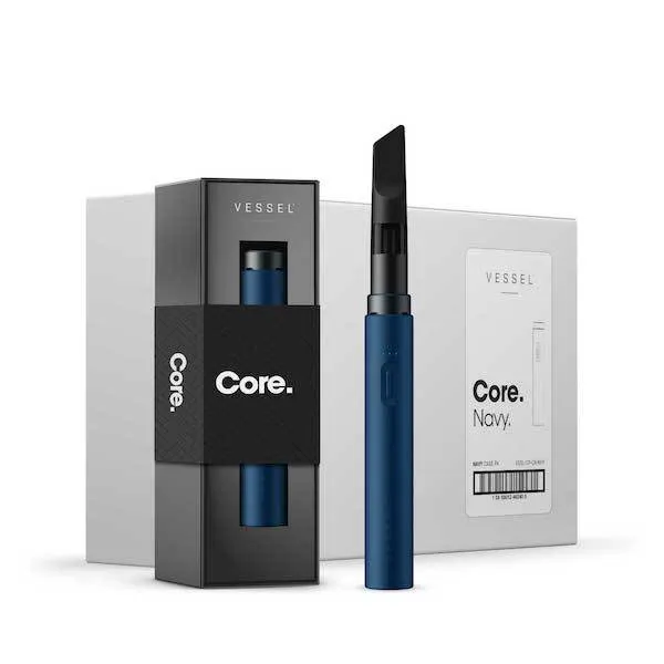 VESSEL Core Cartridge Battery: For Vaping in Style