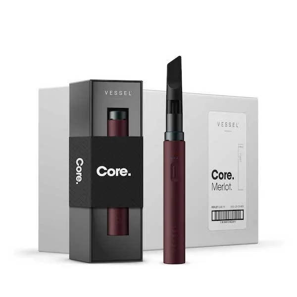 VESSEL Core Cartridge Battery: For Vaping in Style