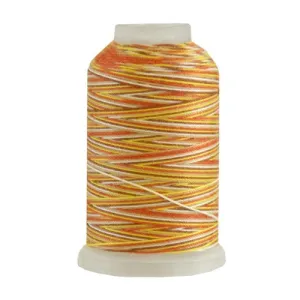 YLI Jean Stitch in Variegated Earth, 200yd Spool