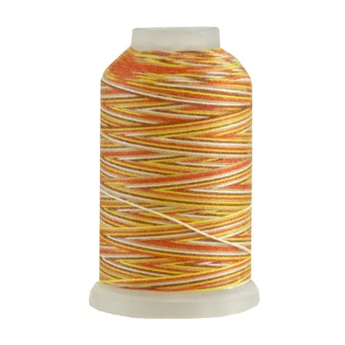 YLI Jean Stitch in Variegated Earth, 200yd Spool